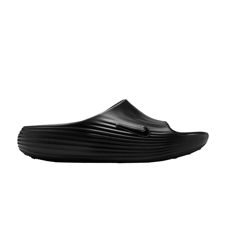 Nike ReactX Rejuven8 Slide Triple Black (Women's)