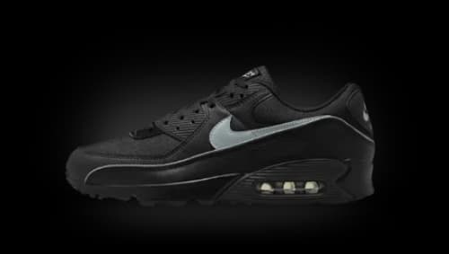 Nike Air Max 90 Premium Black Reflective