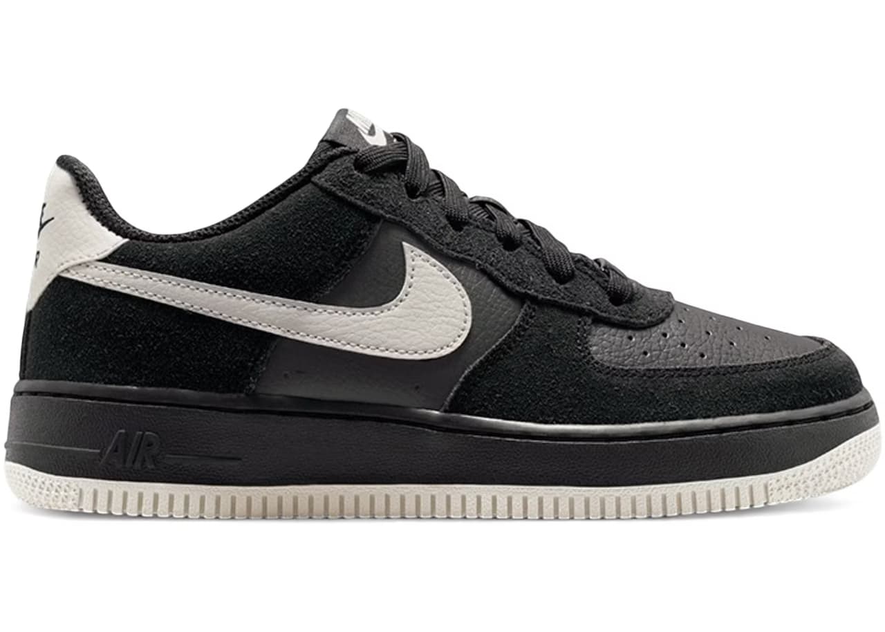Nike Air Force 1 Low LV8 2 Black Light Bone (GS)