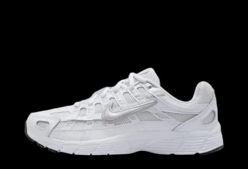 Nike P-6000 Platinum Tint White Silver (GS)