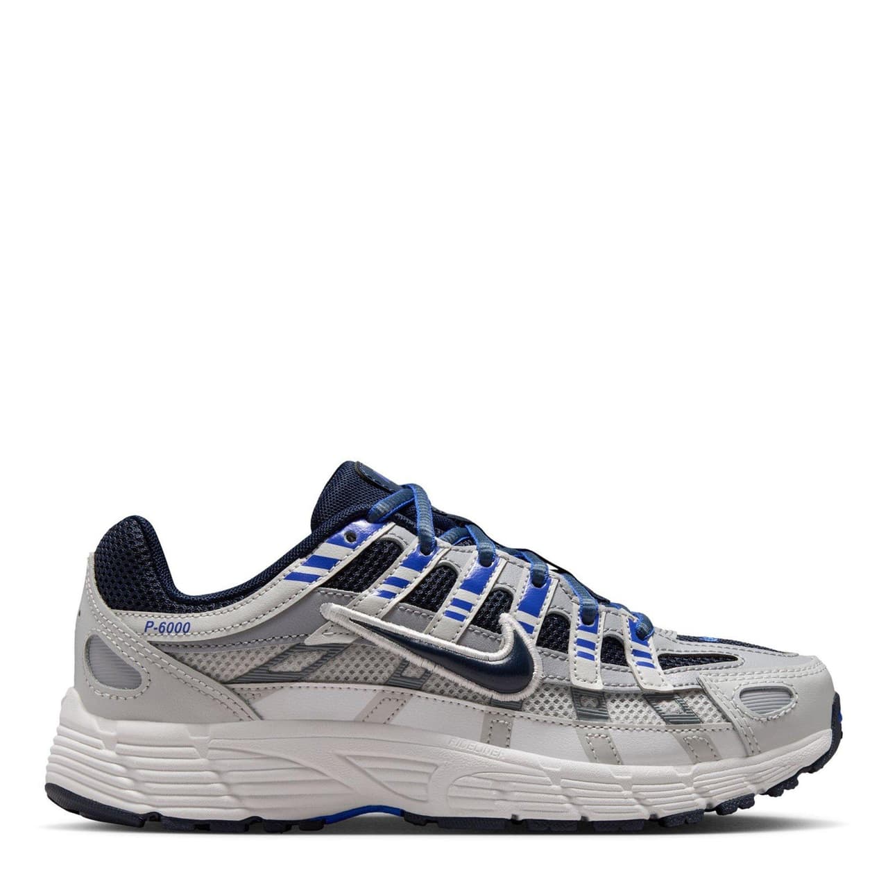 (GS) Nike P-6000 'Wolf Grey White'