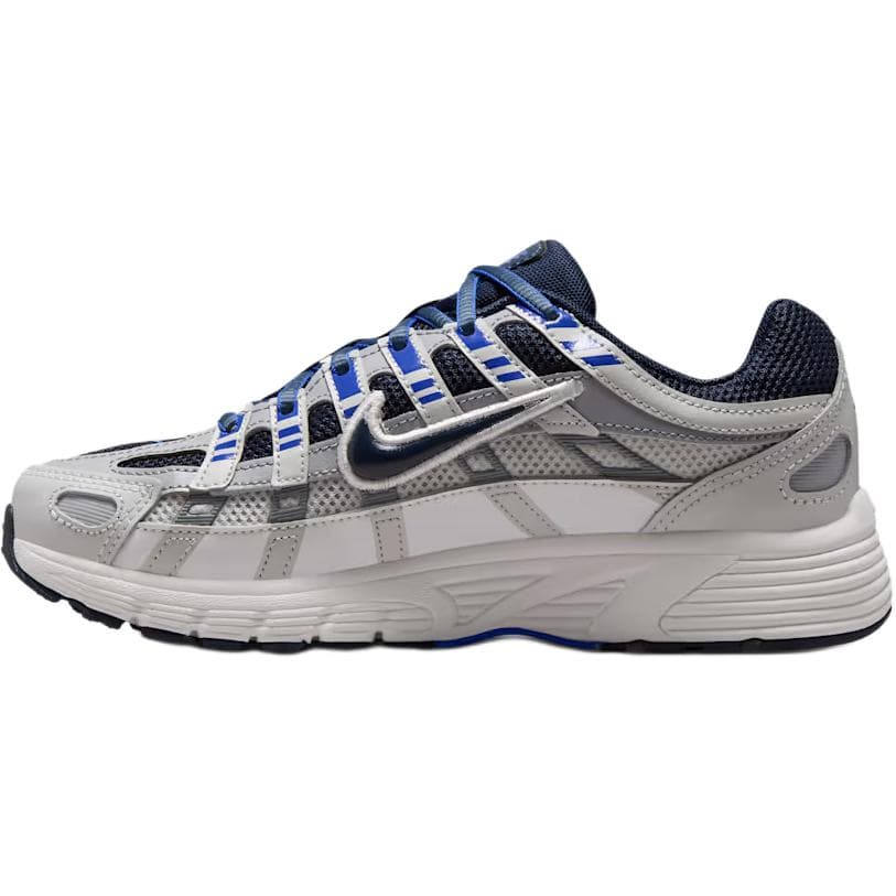 (GS) Nike P-6000 'Wolf Grey White'