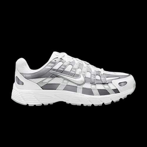 Nike P-6000 GS 'White Silver'
