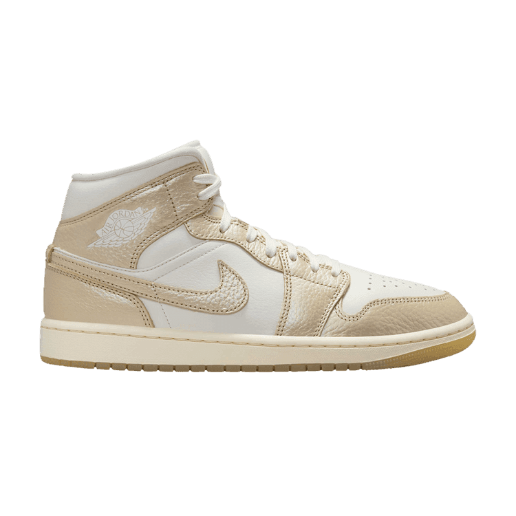 Jordan 1 Mid SE Metallic Team Gold (Women's)
