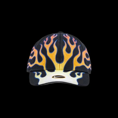 Nike Structured OG Flame Club Cap Black