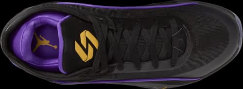 Air Jordan Luka 5 'Black Purple Venom Varsity Maize'