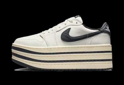 Jordan 1 Low Triple Stack Sail Coconut Milk (Women's)
