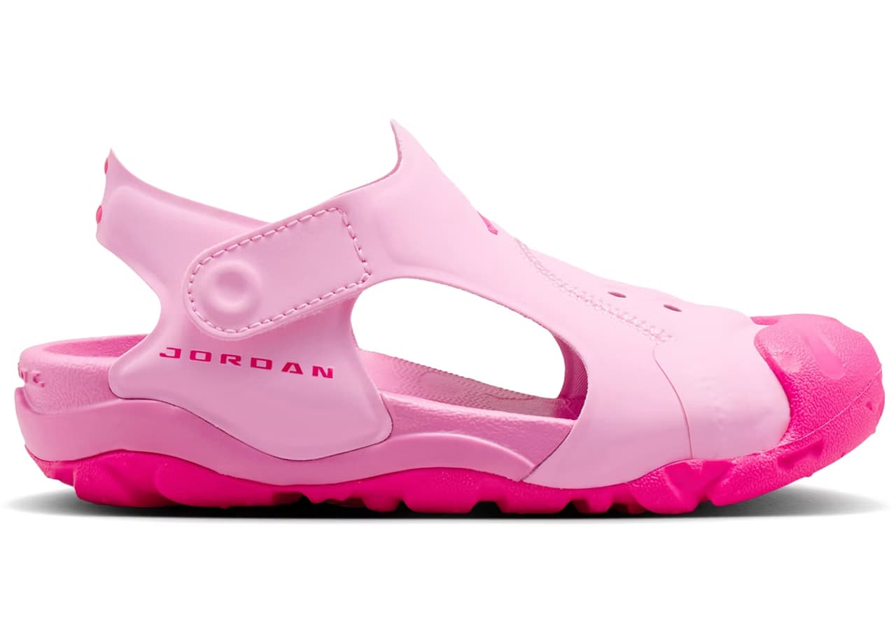 Jordan OTDR Sandals Triple Pink (PS)