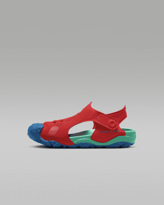(PS) Jordan OTDR Sandals 'University Red Kinetic Green'