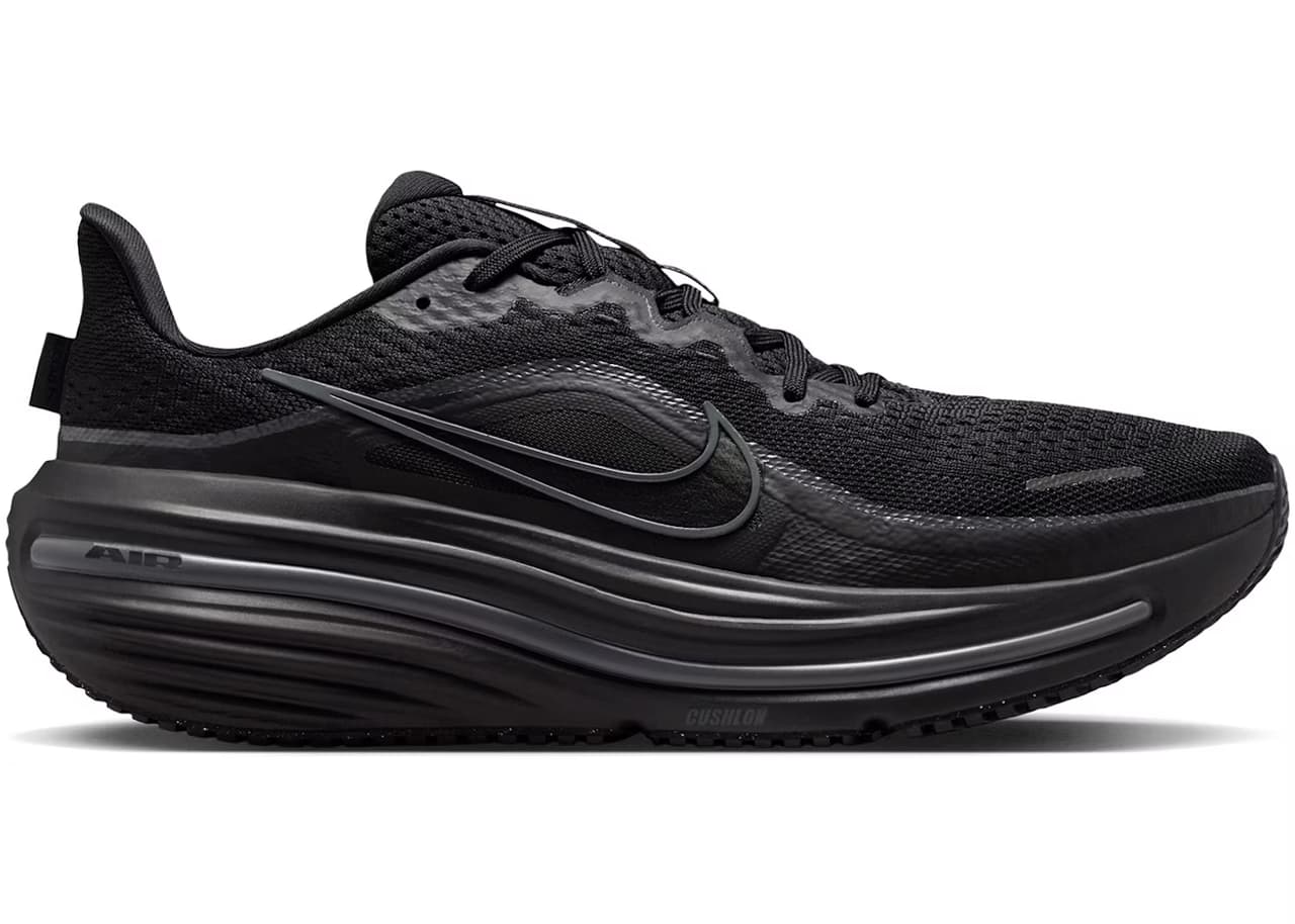 Nike Air Winflo 12 Black Dark Smoke Grey