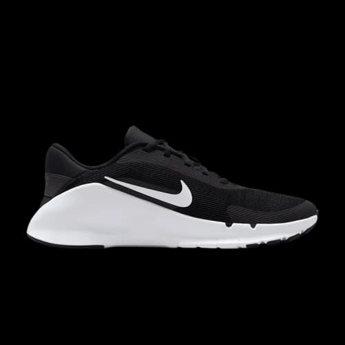 Nike Flex Train Black White