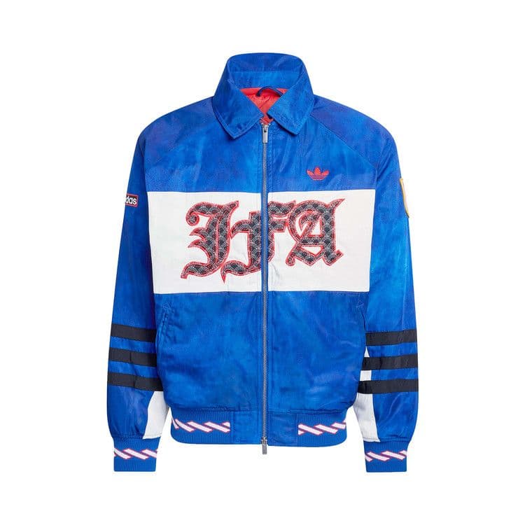 adidas Originals FIFA World Cup 26th Japan Jacket Power Blue