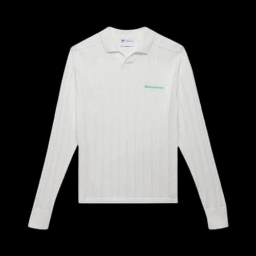 adidas Pharrell Williams Knit Long Sleeve Jersey (Gender Neutral) Cloud White