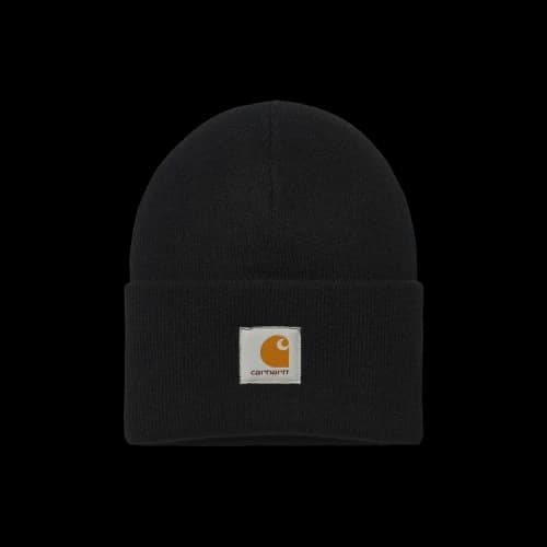 Carhartt WIP U Acrylic Watch Hat 'Black'
