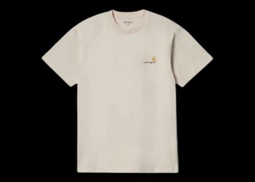 Carhartt WIP S/S American Script T-Shirt Natural