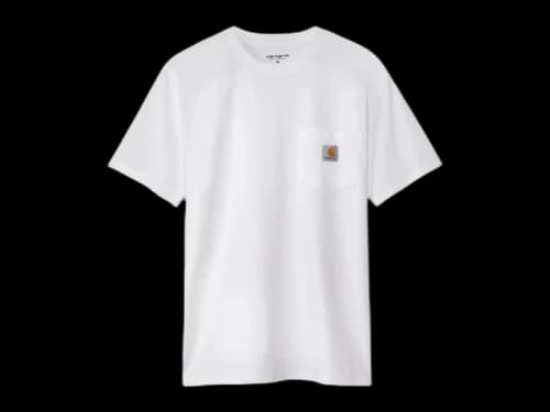 Carhartt WIP Pocket T-shirt White