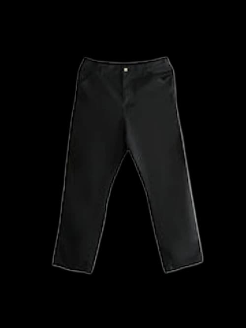 Carhartt WIP Single Knee Pants Black Rinsed
