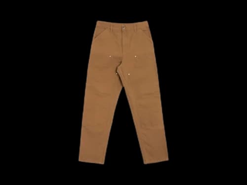 Carhartt WIP Double Knee Pant Hamilton Brown