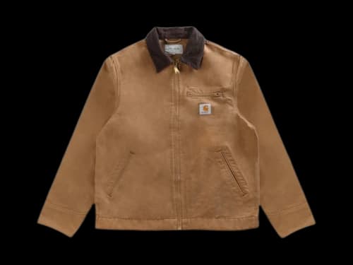 Carhartt WIP Detroit Jacket S Hamilton Brown/Tobacco