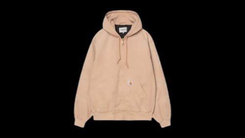 Carhartt OG Active Spring Jacket (Stone Canvas) Dusty Hamilton Brown