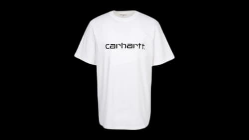 Carhartt WIP Script T-shirt White