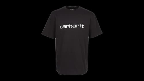 Carhartt WIP Script T-shirt Black