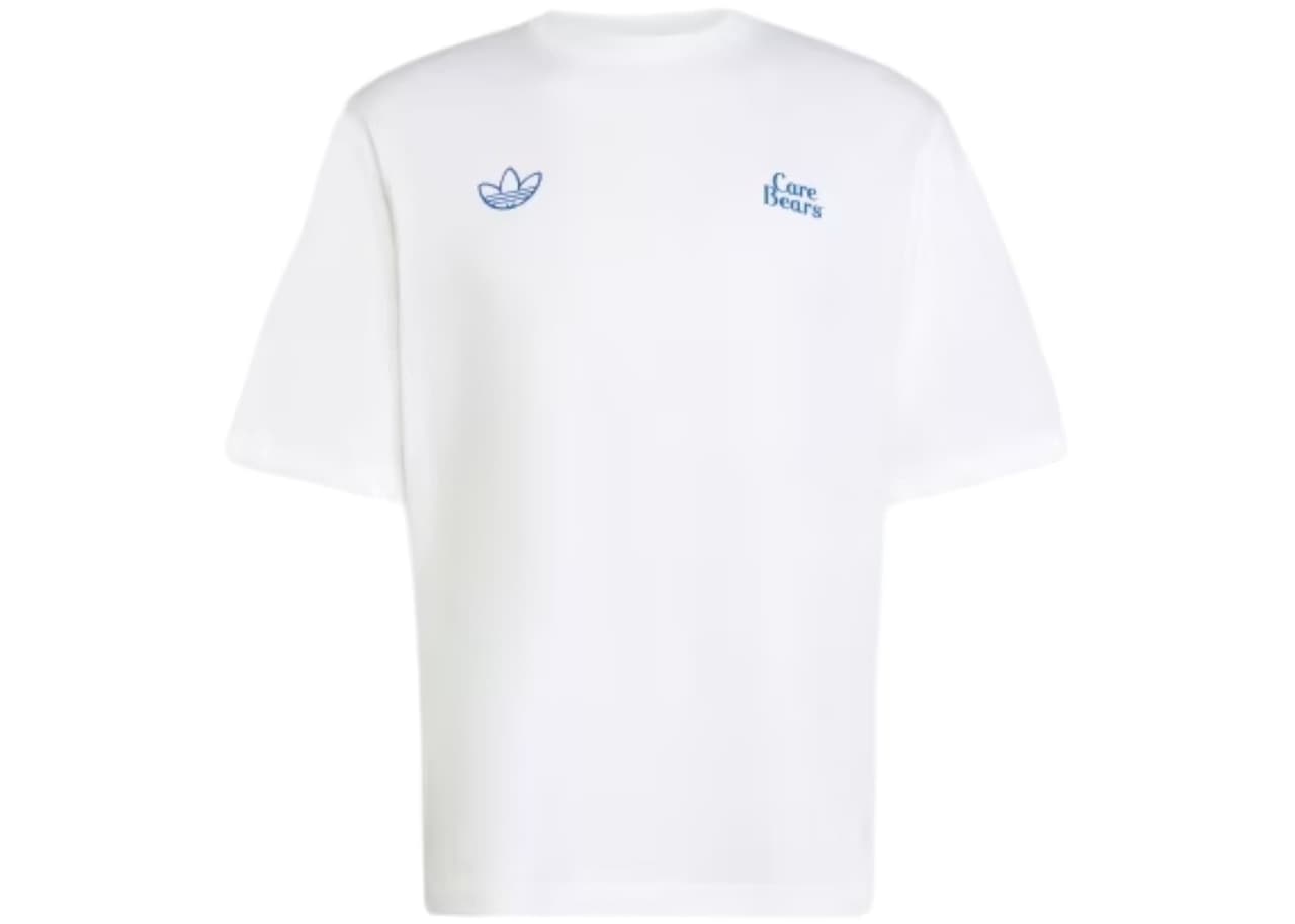 adidas x Care Bears OS Tee White