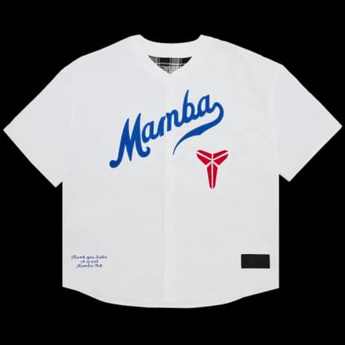 Nike Kobe Bryant Baseball S/S Top (Asia Sizing) White/Blue