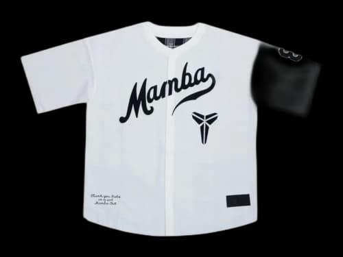Nike Kobe Bryant Baseball S/S Top (Asia Sizing) White