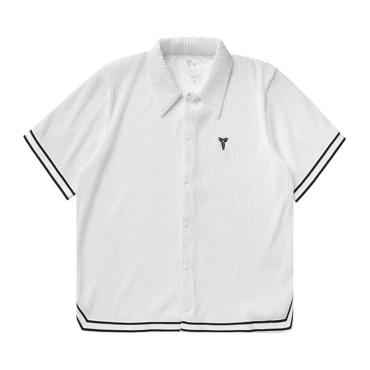 Nike What The Kobe Pleated S/S Top White