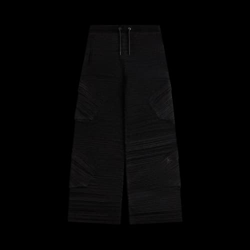Jordan x Téla Women's Knit Pants Dark Smoke Grey/Black