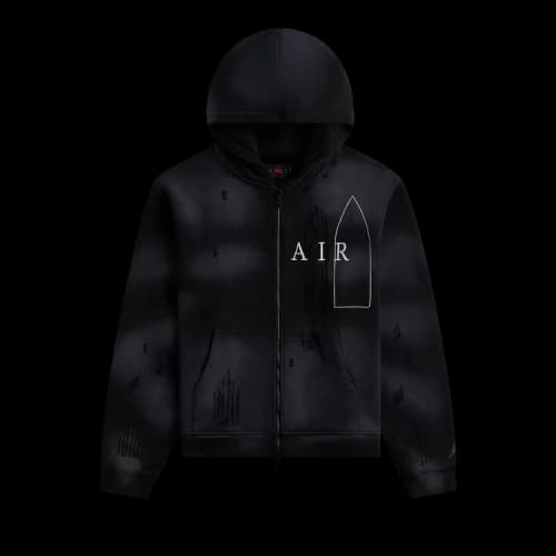 Jordan x Téla Women's Hoodie Black