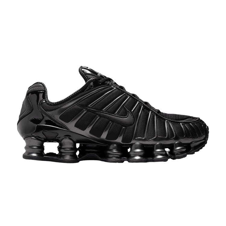 Nike Shox TL Black Metallic Silver (Women's)