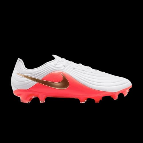 Nike Tiempo Maestro Academy MG Low 'White Bright Crimson Blur'