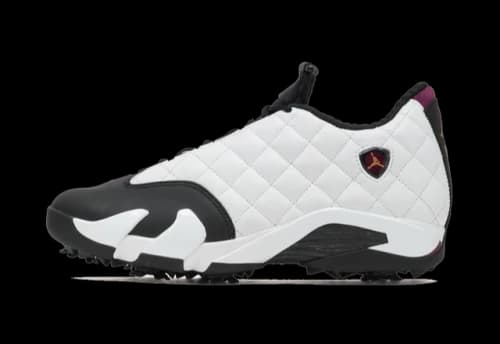 Jordan 14 Retro Golf NRG Bordeaux