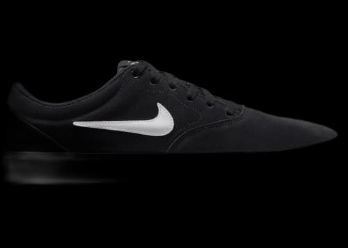 Nike Charge Suede Black White