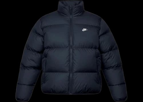 Nike Club Puffer Jacket Black/White