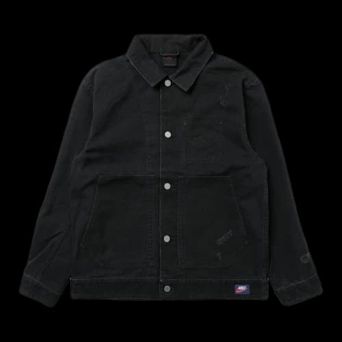 Jordan Air Jordan Rare Air Chicago Denim Fleece Jacket Black