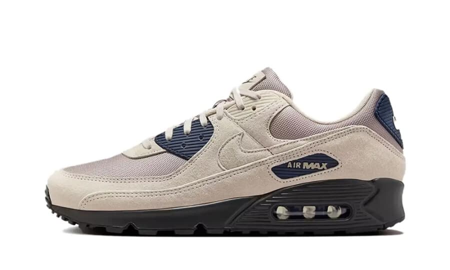 Nike Air Max 90 Light Orewood Brown Black