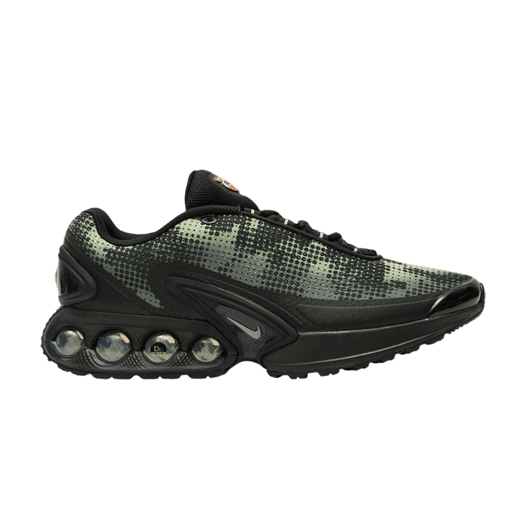 Nike Air Max Dn Black Olive Aura Medium Olive Metallic Silver