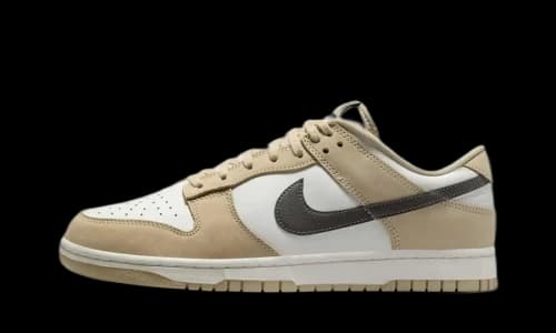 Nike Dunk Low Desert Khaki Medium Ash