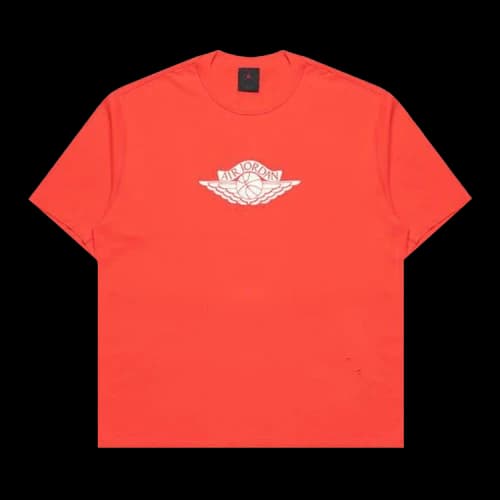 Air Jordan Rare Air T-shirt 'Chile Red Sail'