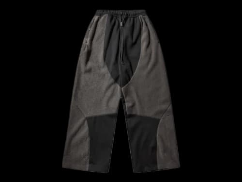 Nike Tech Boreas Knit Open Hem Pants Anthracite