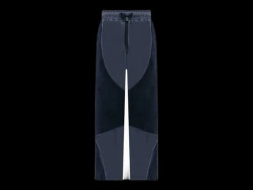 Nike Tech Boreas Knit Open-Hem Pant Thunder Blue/Obsidian/Black