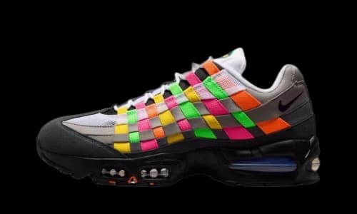 Nike Air Max 95 Big Bubble Woven Multi