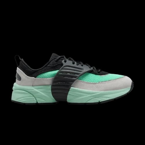Jordan Trunner O/S Black Grey Green Glow