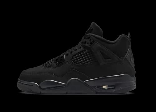 Jordan 4 Retro Black Cat (2025) (GS)