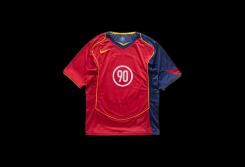 Nike x Total 90 Dri-Fit Soccer Jersey Gym Red