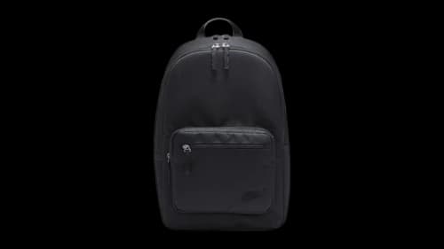 Nike Heritage Eugene 23L Backpack Black/Black/Black