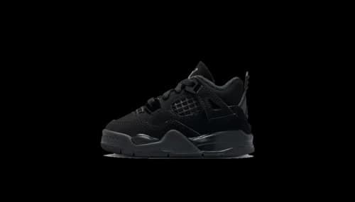 Jordan 4 Retro Black Cat (2025) (TD)
